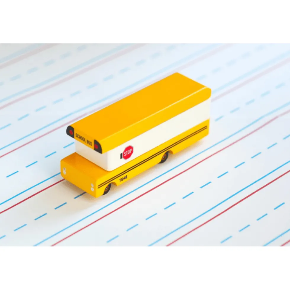 School Bus Toy Car