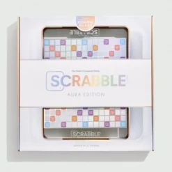 Scrabble Aura Glass Edition
