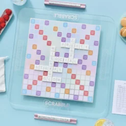 Scrabble Aura Glass Edition