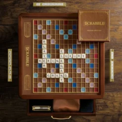 Scrabble Luxury Edition