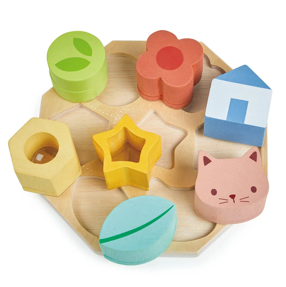 Sensory Wood Toy Bundle