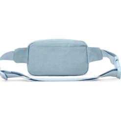 Sequin Heart Belt Bag for Kids - Blue (Denim)