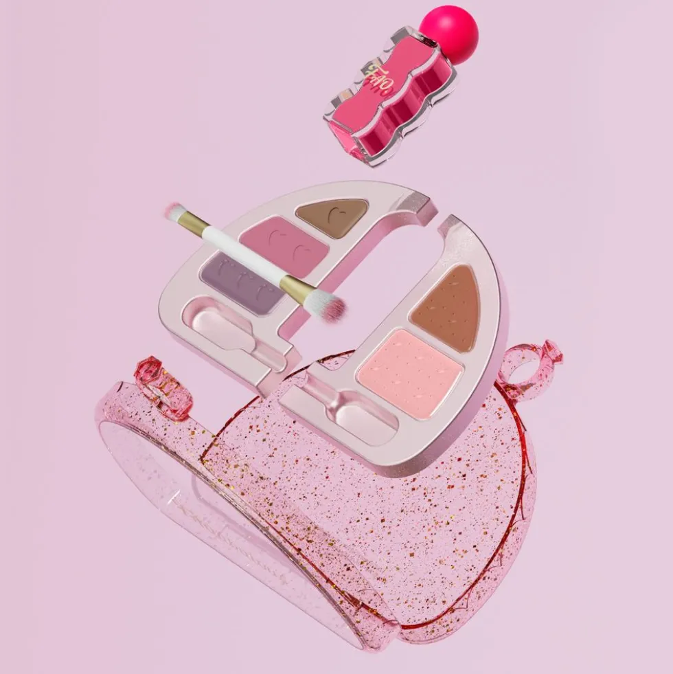 Shimmer & Shadow 7-Piece Cosmetic Set