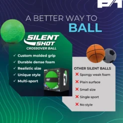Silent Shot Crossover Ball