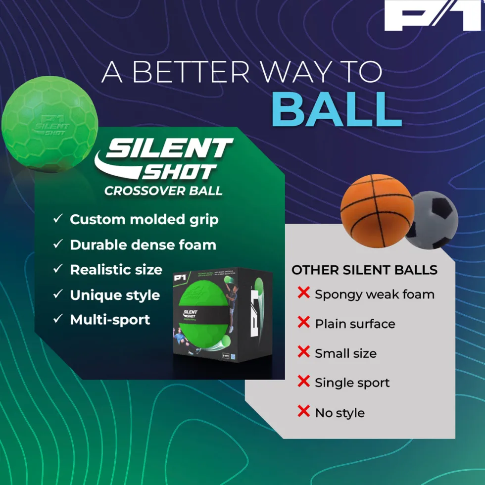 Silent Shot Crossover Ball