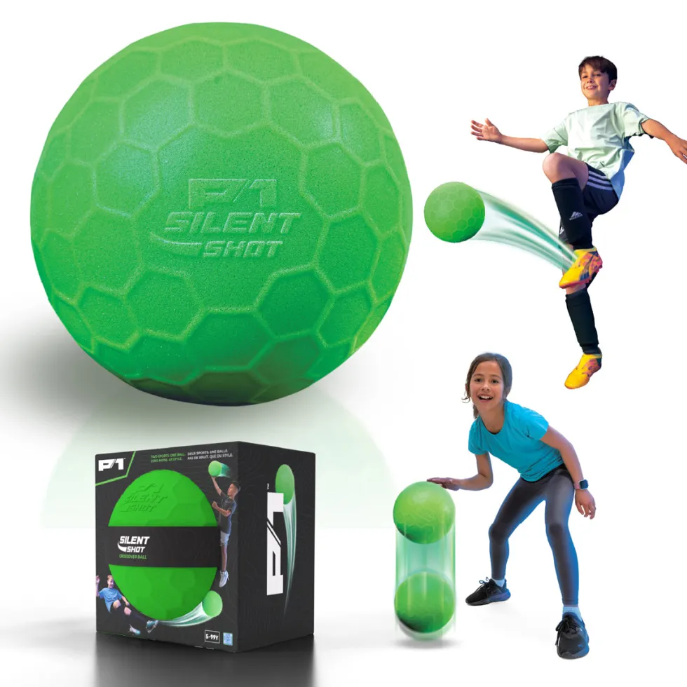 Silent Shot Crossover Ball