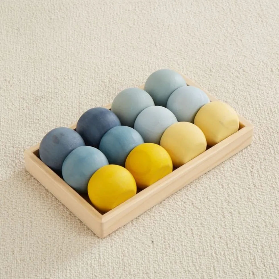 Simply Spheres Wooden Toy
