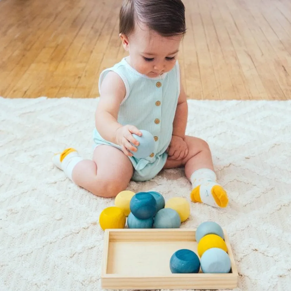 Simply Spheres Wooden Toy