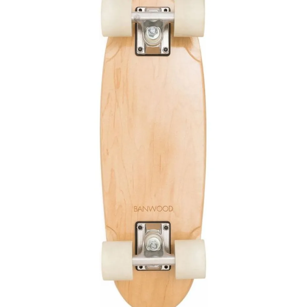 Skateboard - Green Stripe