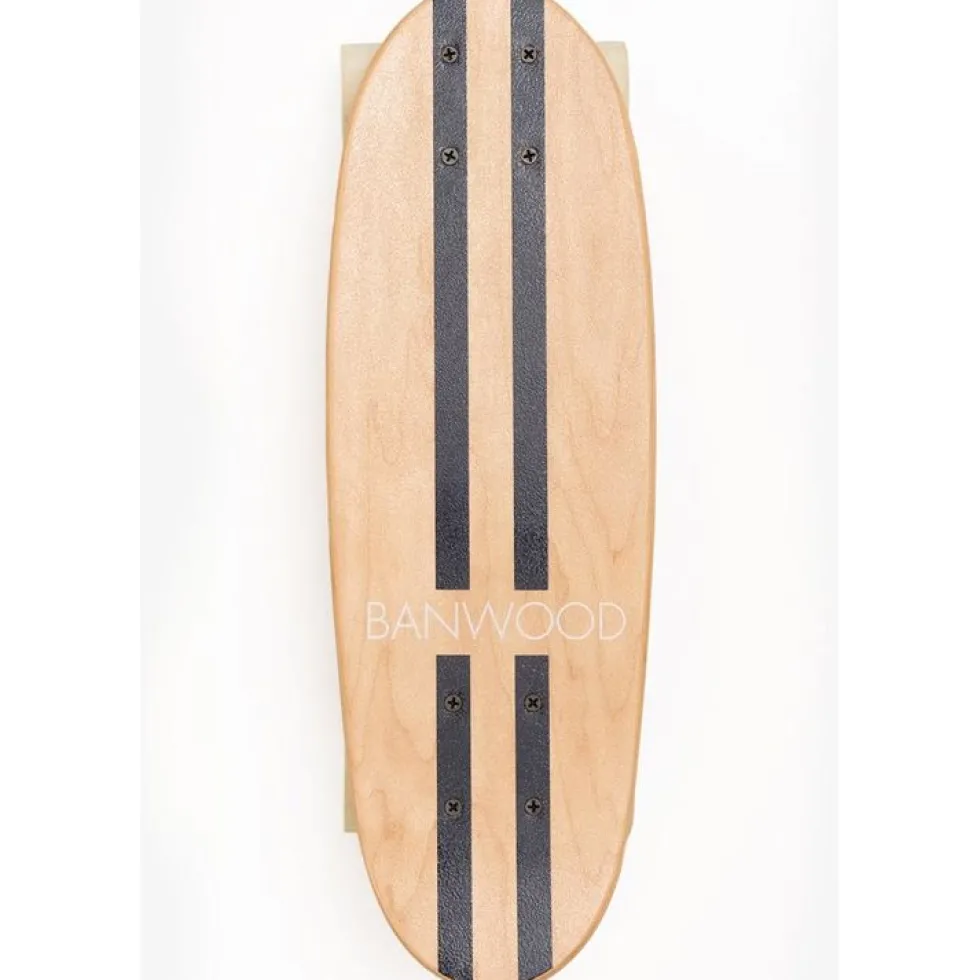 Skateboard - Navy Blue Stripe