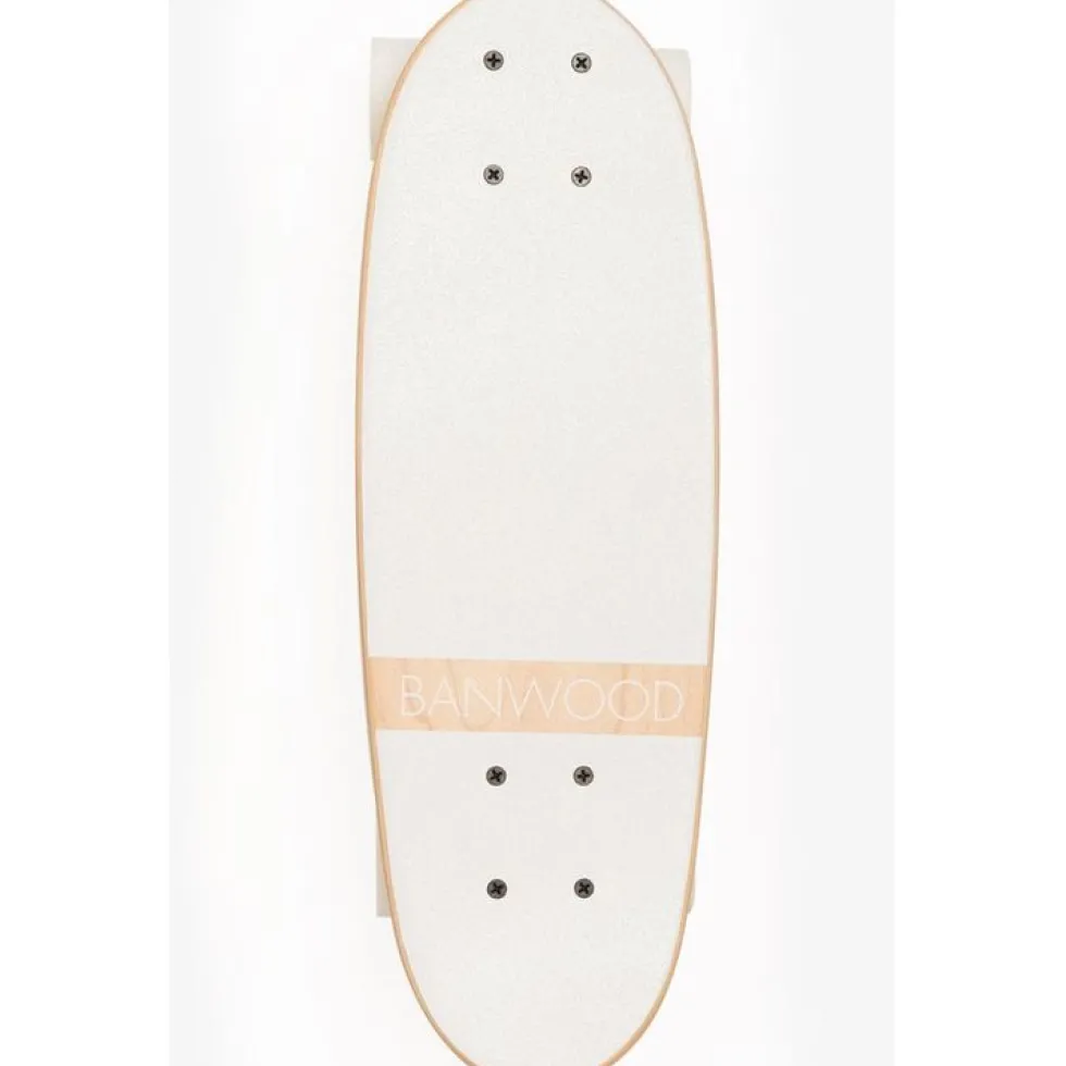 Skateboard - White