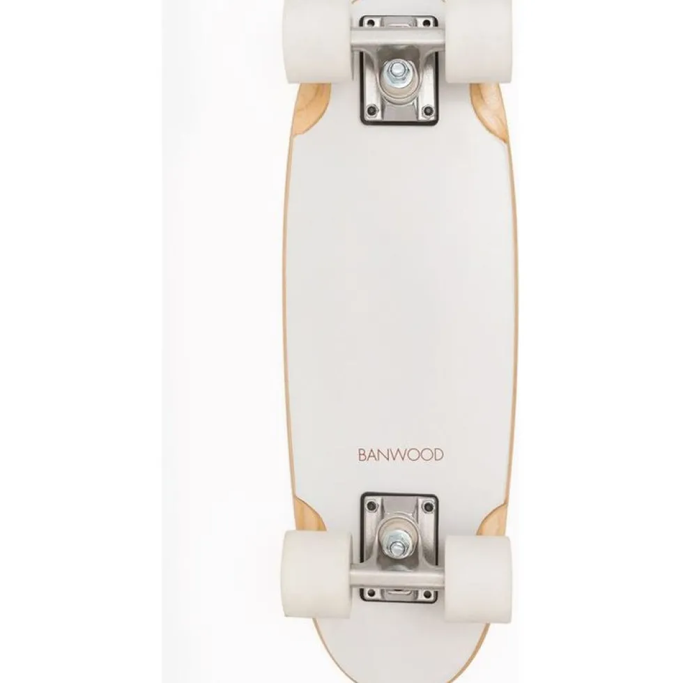 Skateboard - White