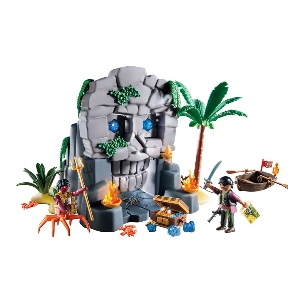 Skull Island Playset