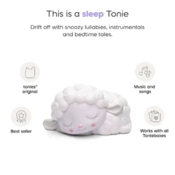 Sleepy Friends: Lullaby Melodies with Sleepy Sheep Tonie