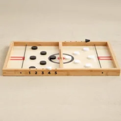 Sling-A-Ling Wooden Table Hockey Game