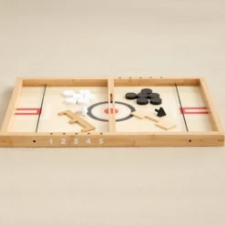 Sling-A-Ling Wooden Table Hockey Game