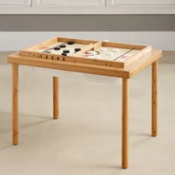 Sling-A-Ling Wooden Table Hockey Game