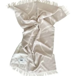 Smiley Blanket - White/Grey