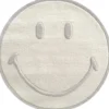 Smiley Rug - White - Small