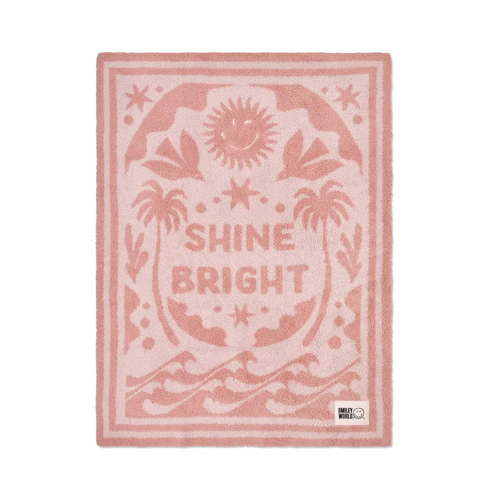 SmileyWorld Sun Stroller Blanket