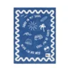 SmileyWorld Surf Stroller Blanket