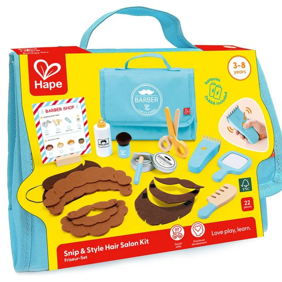 Snip & Style Hair Salon Kit