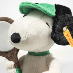 Snoopy Tennis Player Plush