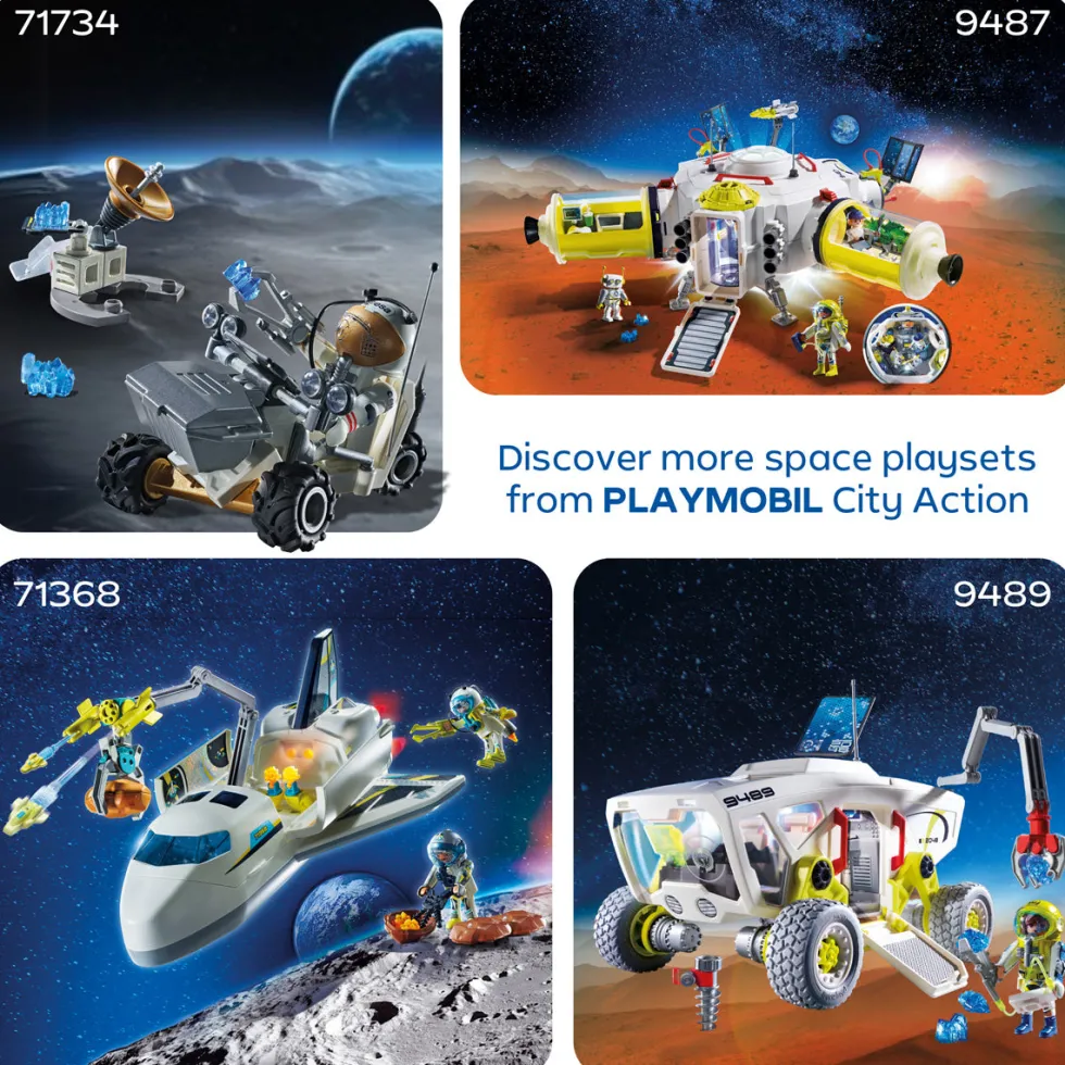 Space Glider Playset