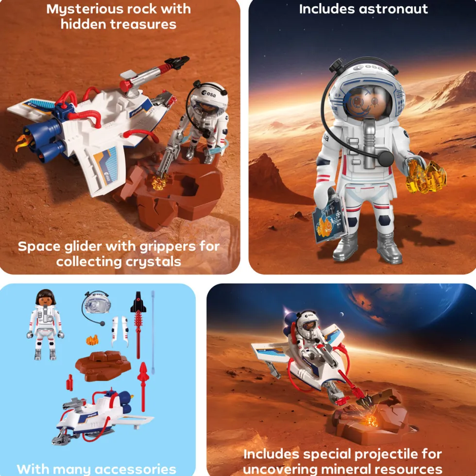 Space Glider Playset