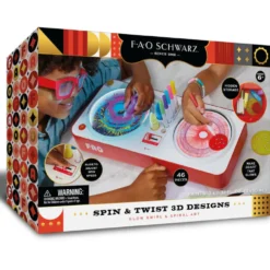 Spin and Twist 3D Art Set