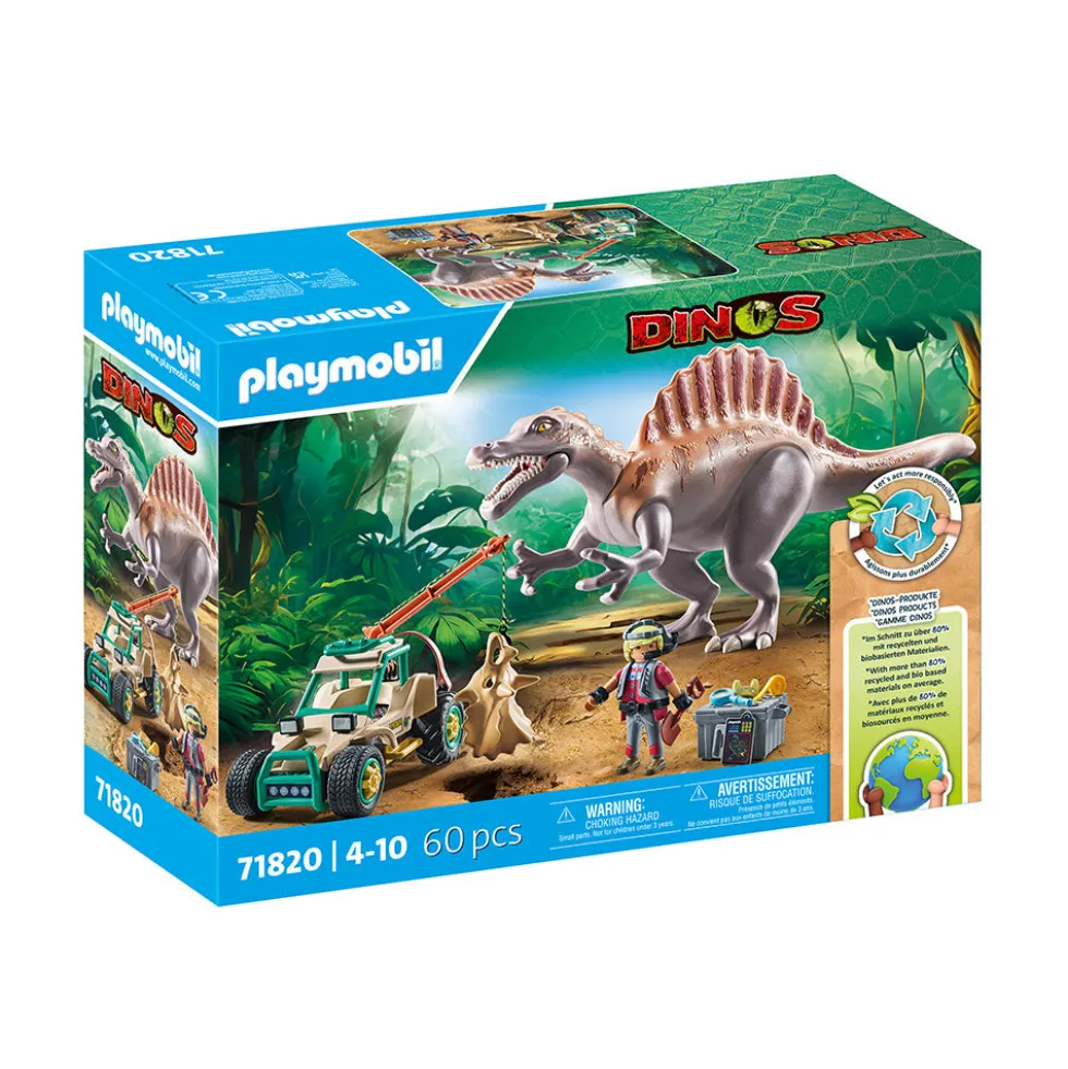 Spinosaurus Attack Playset