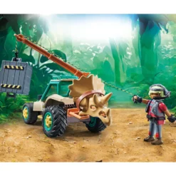 Spinosaurus Attack Playset