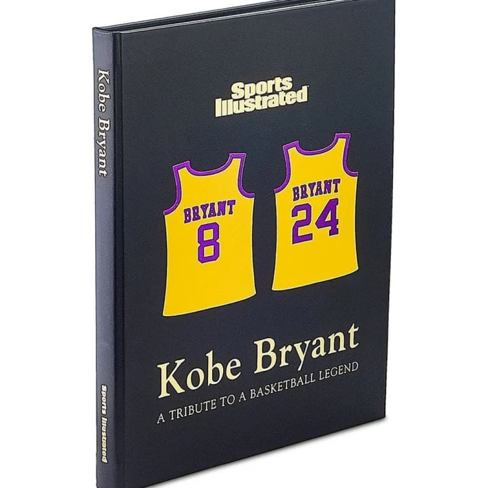 Sports Illustrated Kobe Bryant: A Tribute to a Basketball Legend Leather Bound Book