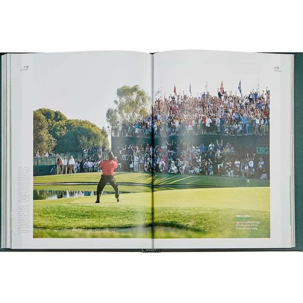 Sports Illustrated Tiger Woods 25 Year Special Edition Leather Book