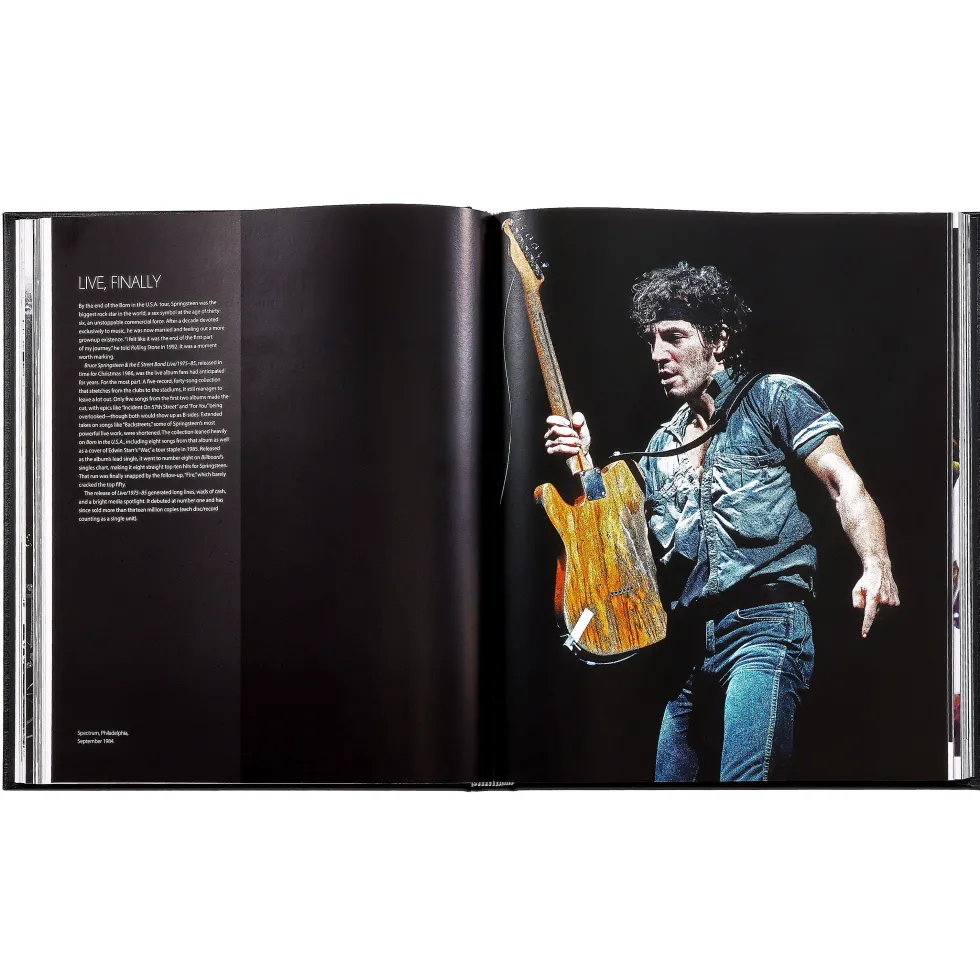 Springsteen: Album by Album Book Leather Edition