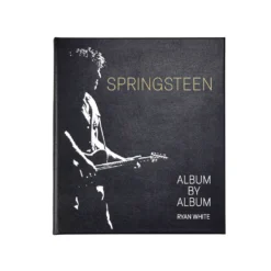 Springsteen: Album by Album Book Leather Edition