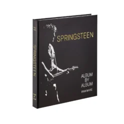Springsteen: Album by Album Book Leather Edition
