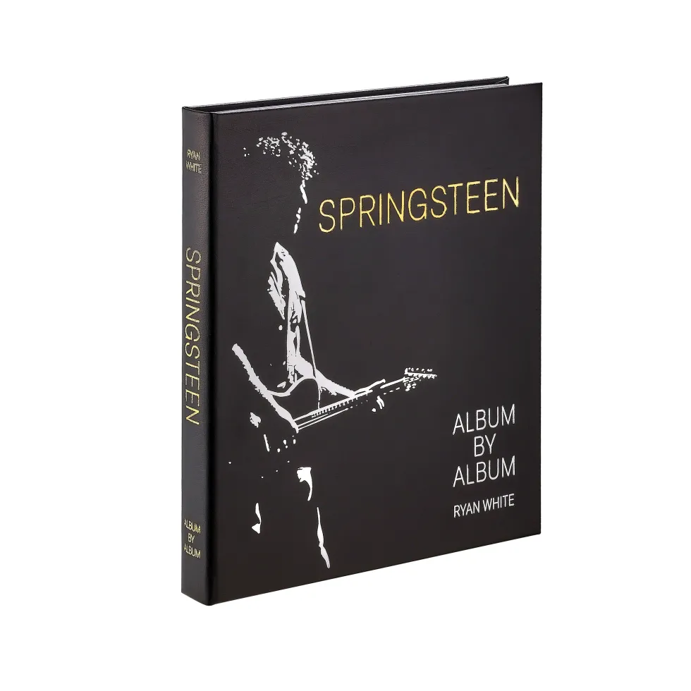 Springsteen: Album by Album Book Leather Edition