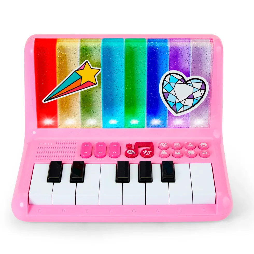 Stage Stars Interactive Piano with Lightshow