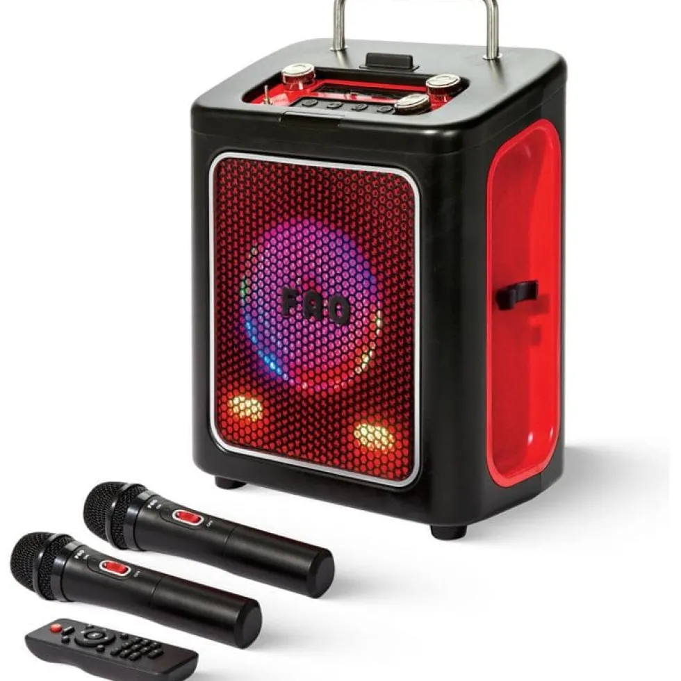 Stage Stars Karaoke 2-Mic Music Station