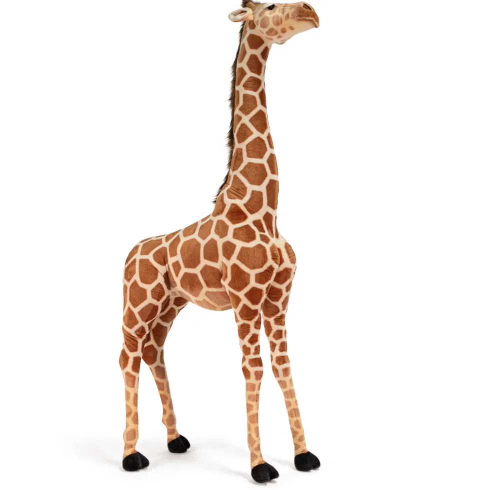 Standing Giraffe Plush - 73"