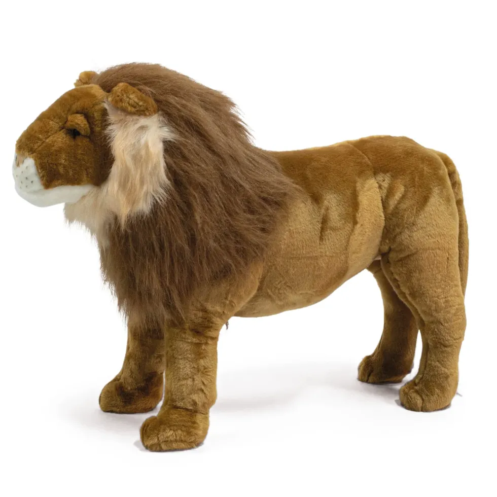 Standing Lion Plush - 22"