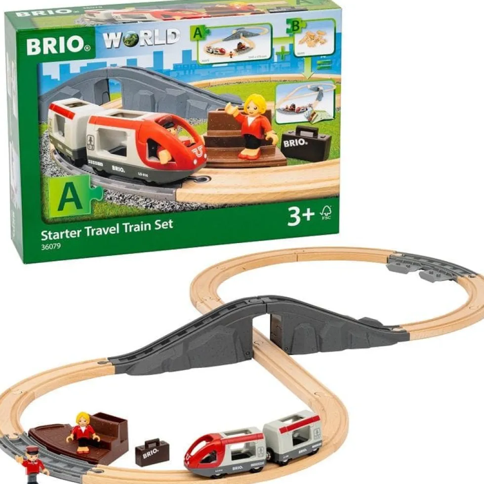Starter Travel Train Set