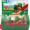 Steam Train & Tunnel