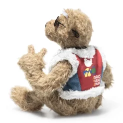 Steiff Rocks! Woodstock Teddy Bear Limited Edition