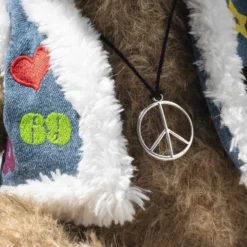 Steiff Rocks! Woodstock Teddy Bear Limited Edition
