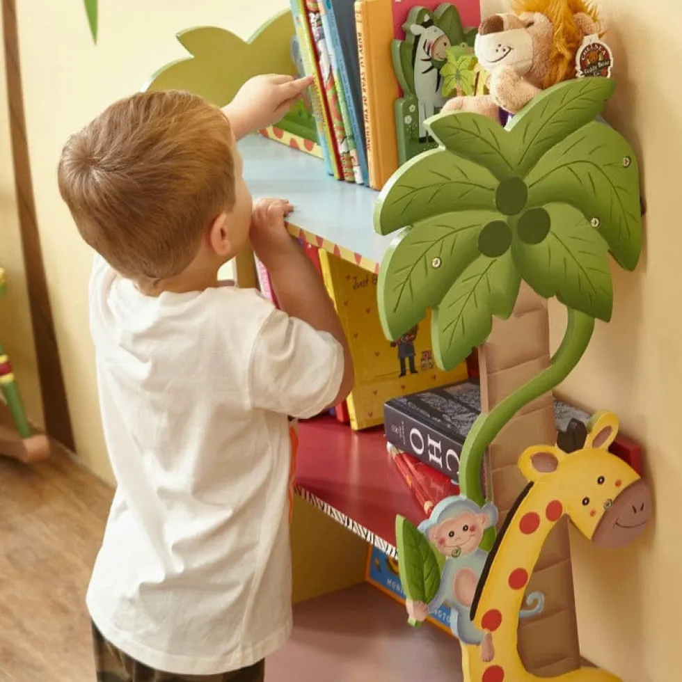 Sunny Safari Bookshelf