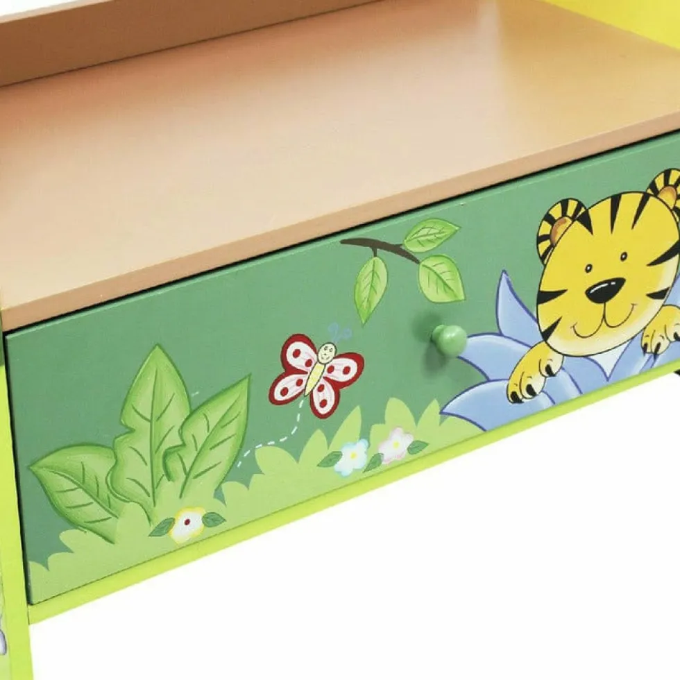 Sunny Safari Bookshelf