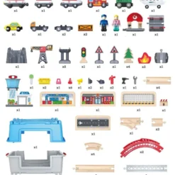 Super Cityscape Transport Bucket Set