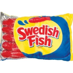 Swedish Fish Pillow Plush Set